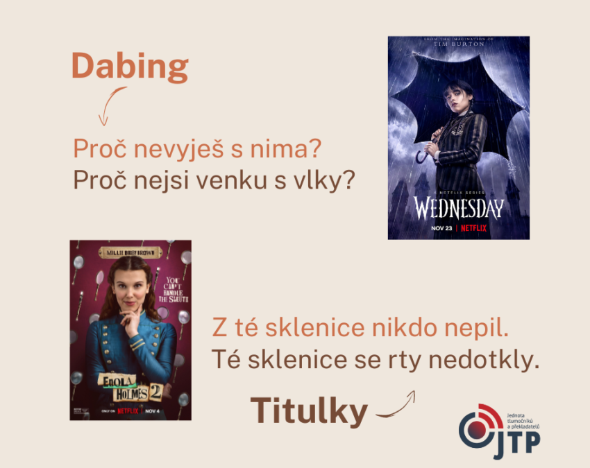 Víte, jak vznikají titulky a dabing pro streamovací média?